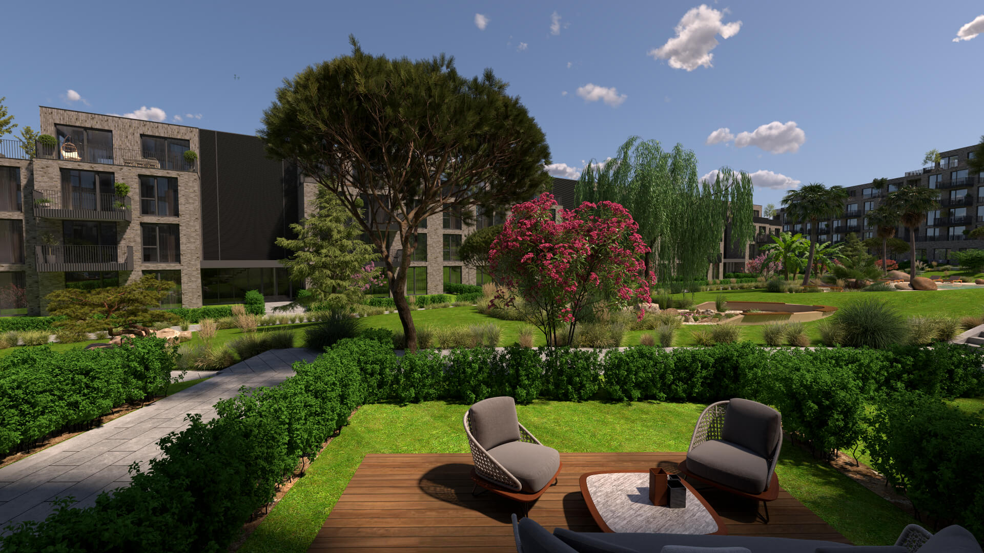 НОВОЕ СТРОИТЕЛЬСТВО Апартаменты в комплексе ЖК BOTANIC GARDEN, Варна — изображение 27