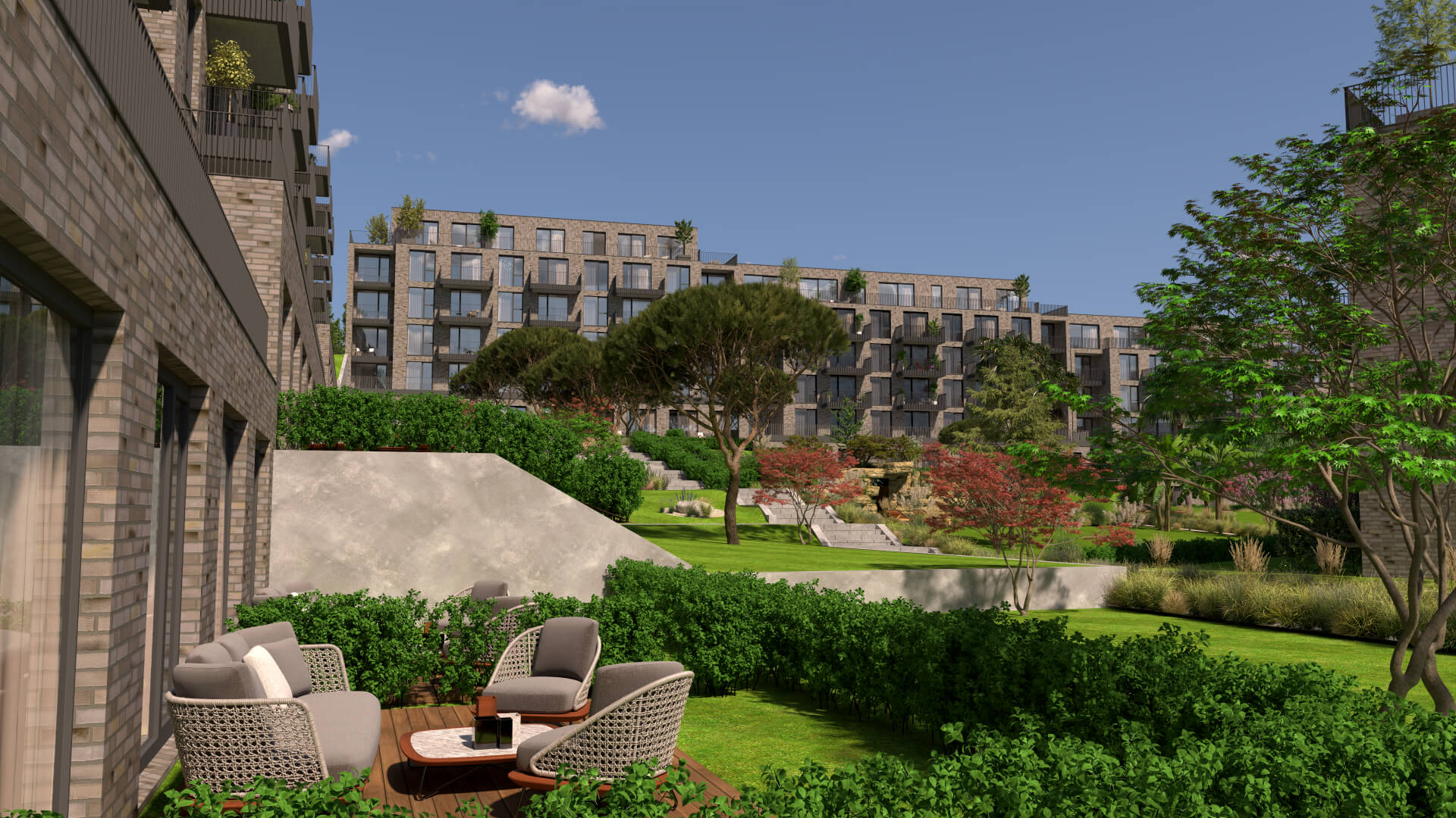 НОВОЕ СТРОИТЕЛЬСТВО Апартаменты в комплексе ЖК BOTANIC GARDEN, Варна — изображение 29