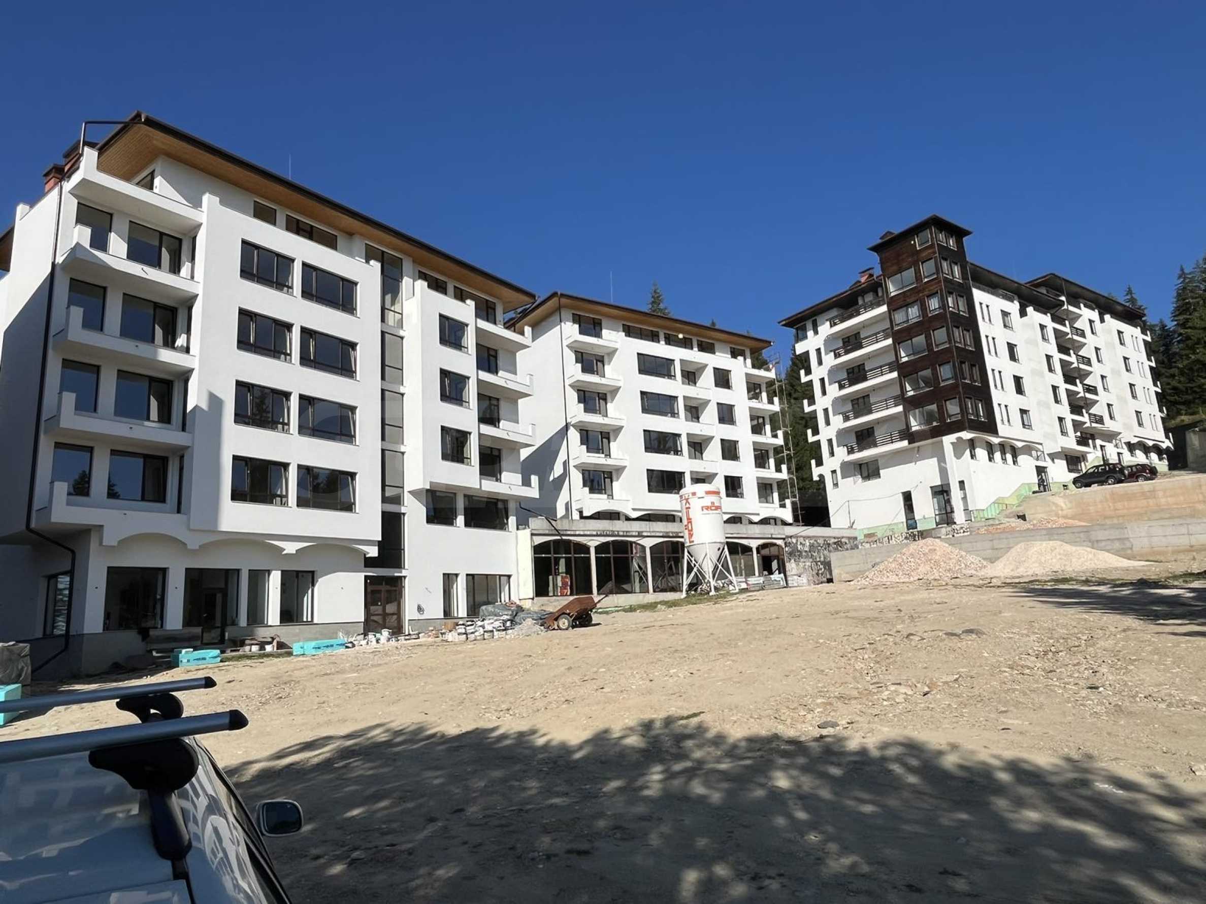 НОВОЕ СТРОИТЕЛЬСТВО Новые апартаменты под ключ, в 6 км от горнолыжного курорта Пампорово — изображение 10