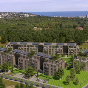 НОВОЕ СТРОИТЕЛЬСТВО         Апартаменты в комплексе ЖК BOTANIC GARDEN, Варна