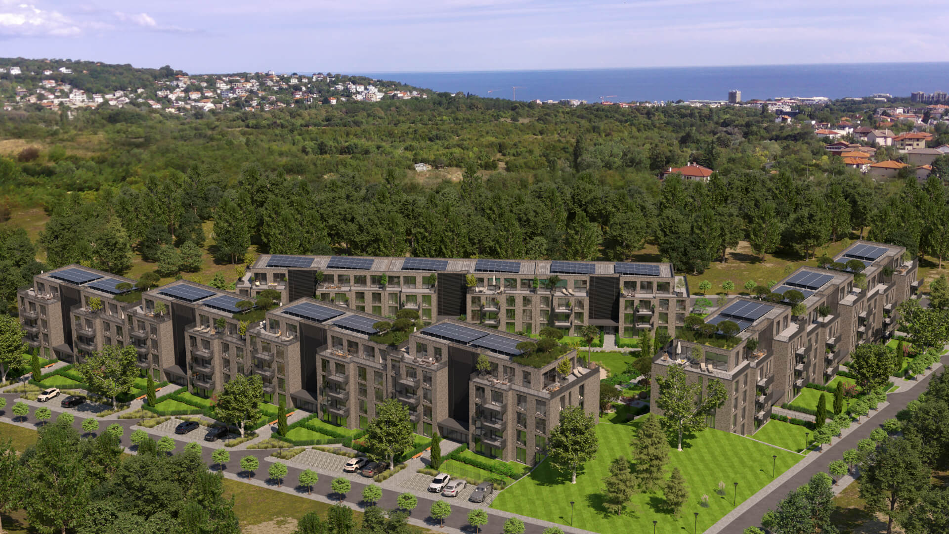 НОВОЕ СТРОИТЕЛЬСТВО Апартаменты в комплексе ЖК BOTANIC GARDEN, Варна