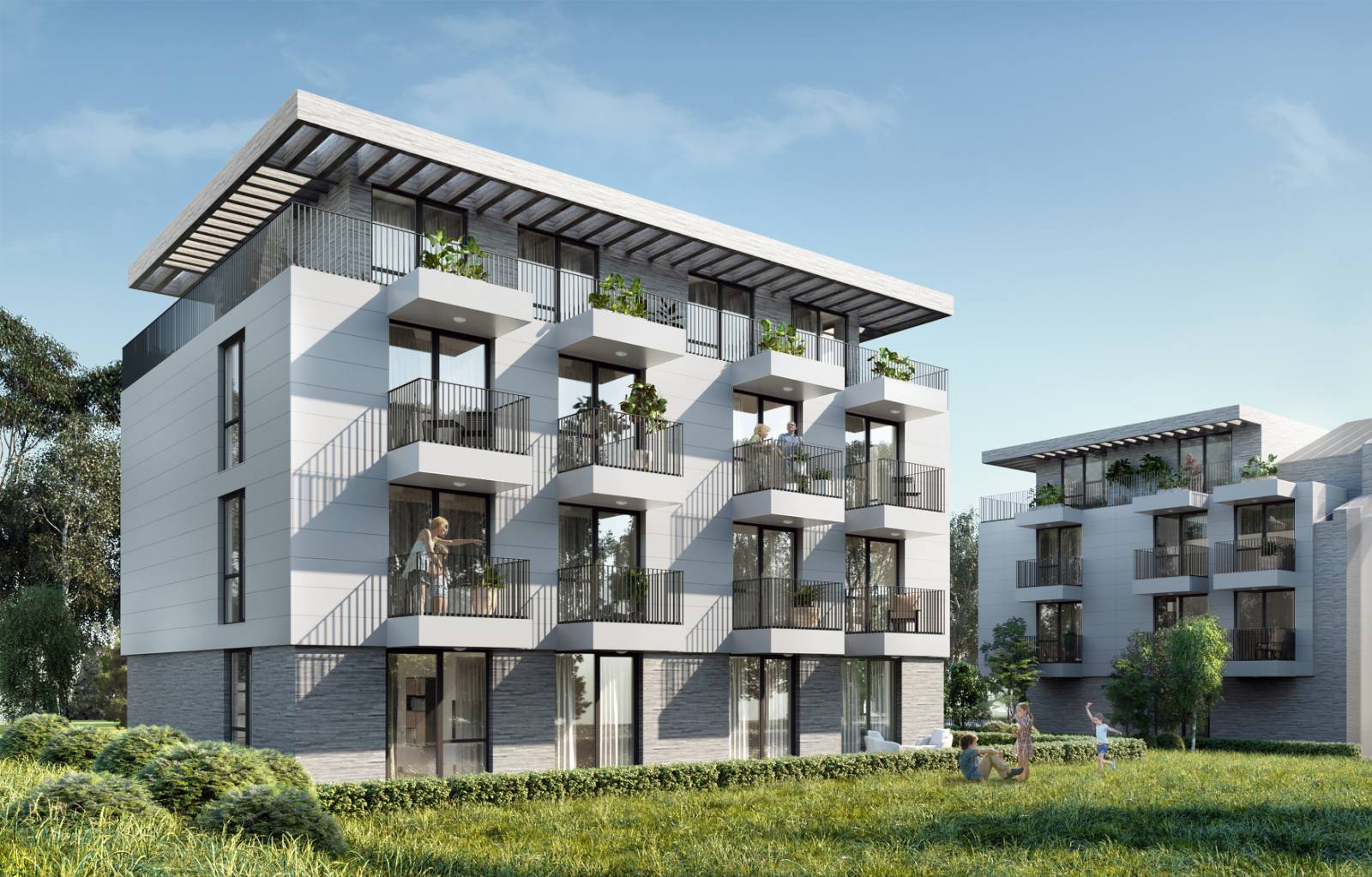 НОВОЕ СТРОИТЕЛЬСТВО ЭЛИТНЫЙ КВАРТАЛ В РАЙОНЕ БРИЗ, ВАРНА