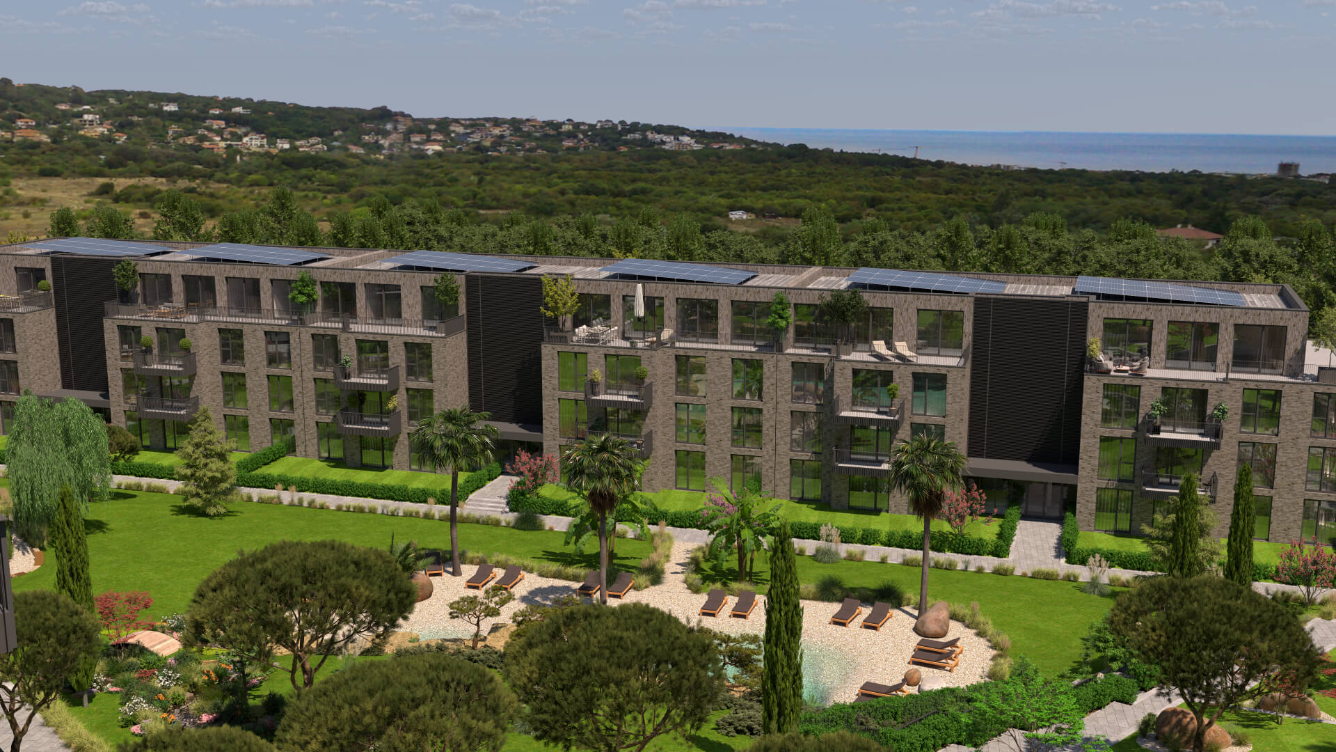 НОВОЕ СТРОИТЕЛЬСТВО Апартаменты в комплексе ЖК BOTANIC GARDEN, Варна — изображение 2