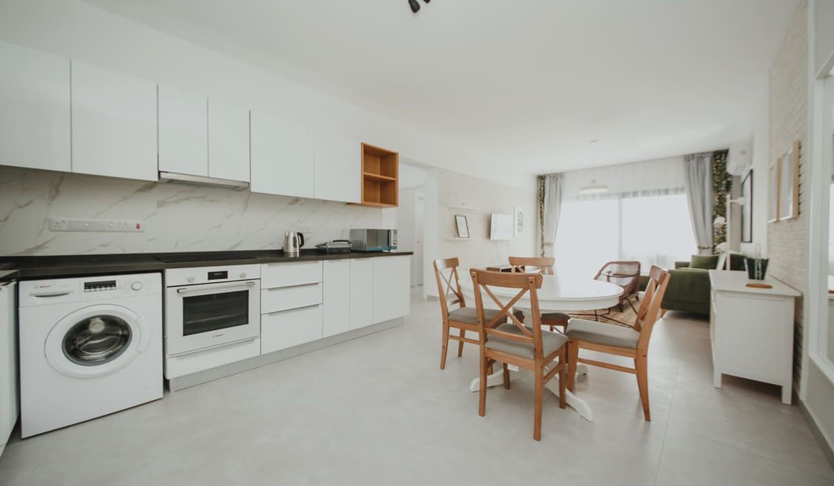 НОВОЕ СТРОИТЕЛЬСТВО Проект Caesar Blue, Quatros & Villas Недвижимость на Северном Кипре — изображение 8