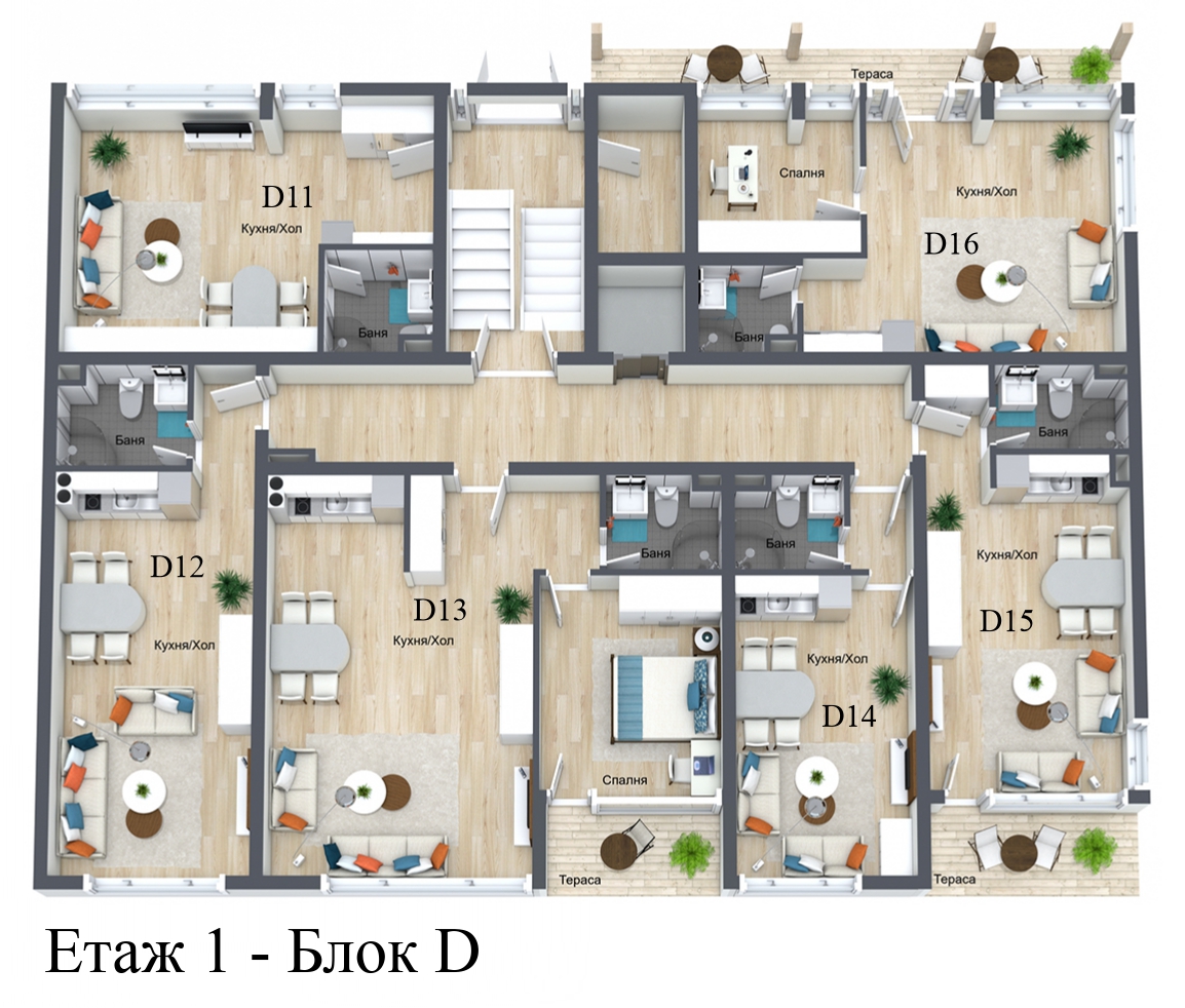 НОВОЕ СТРОИТЕЛЬСТВО Новые апартаменты под ключ, в 6 км от горнолыжного курорта Пампорово — изображение 3