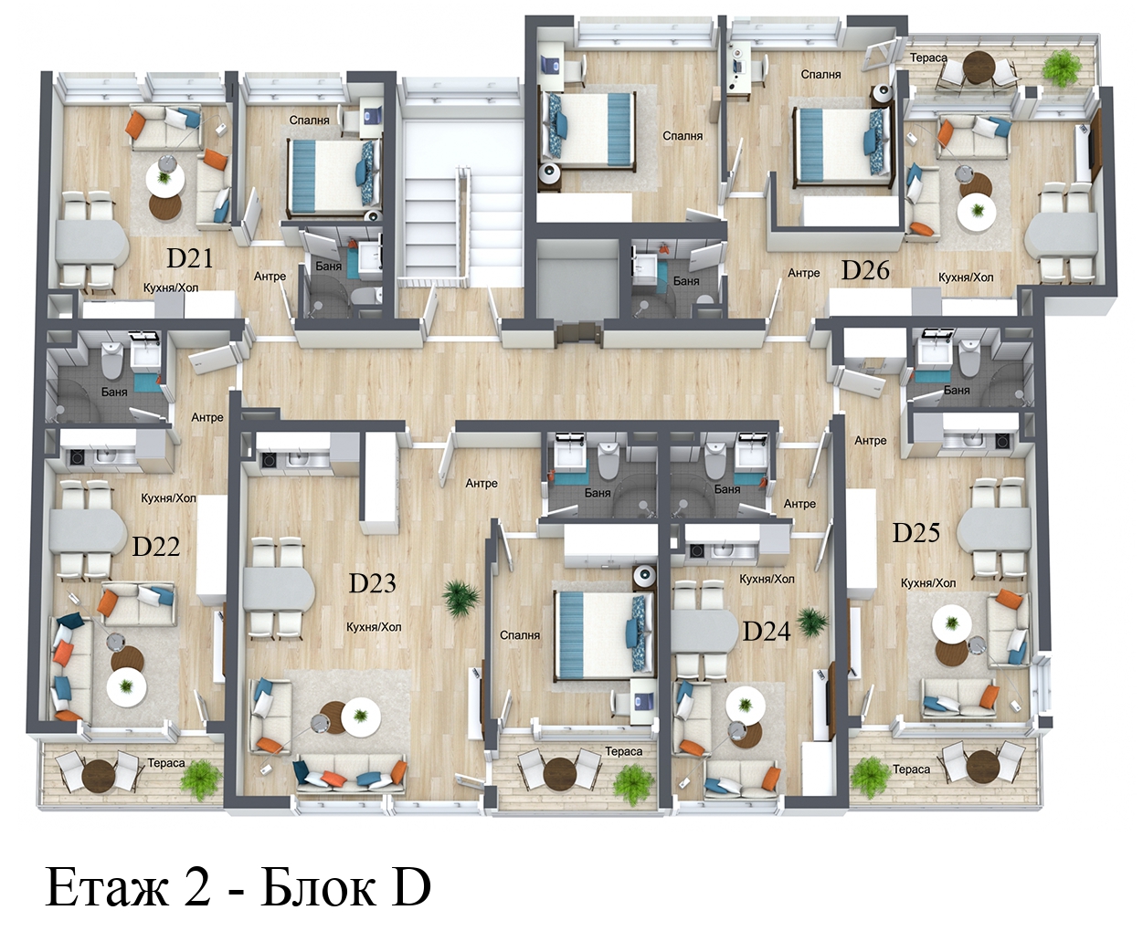 НОВОЕ СТРОИТЕЛЬСТВО Новые апартаменты под ключ, в 6 км от горнолыжного курорта Пампорово — изображение 4