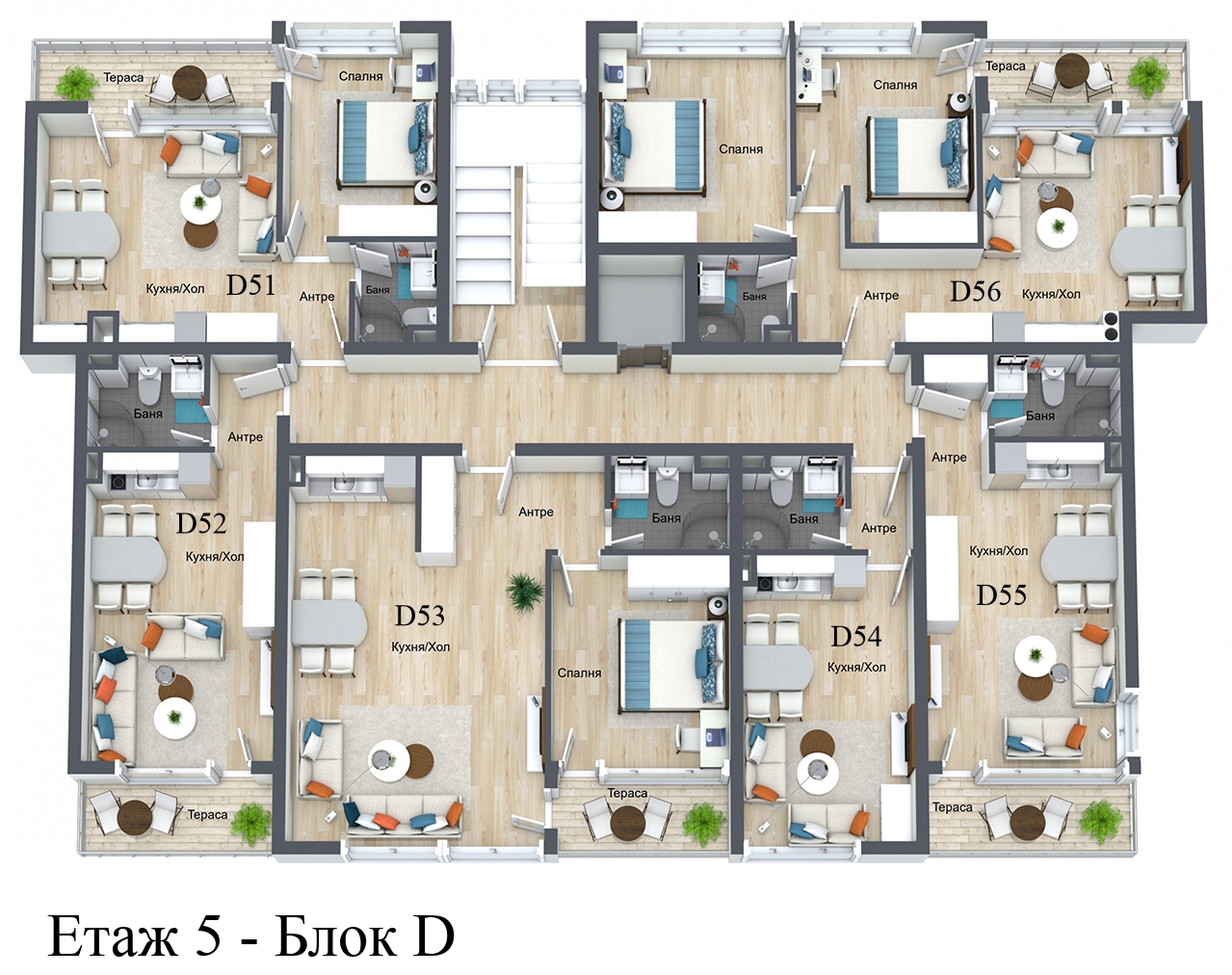 НОВОЕ СТРОИТЕЛЬСТВО Новые апартаменты под ключ, в 6 км от горнолыжного курорта Пампорово — изображение 7
