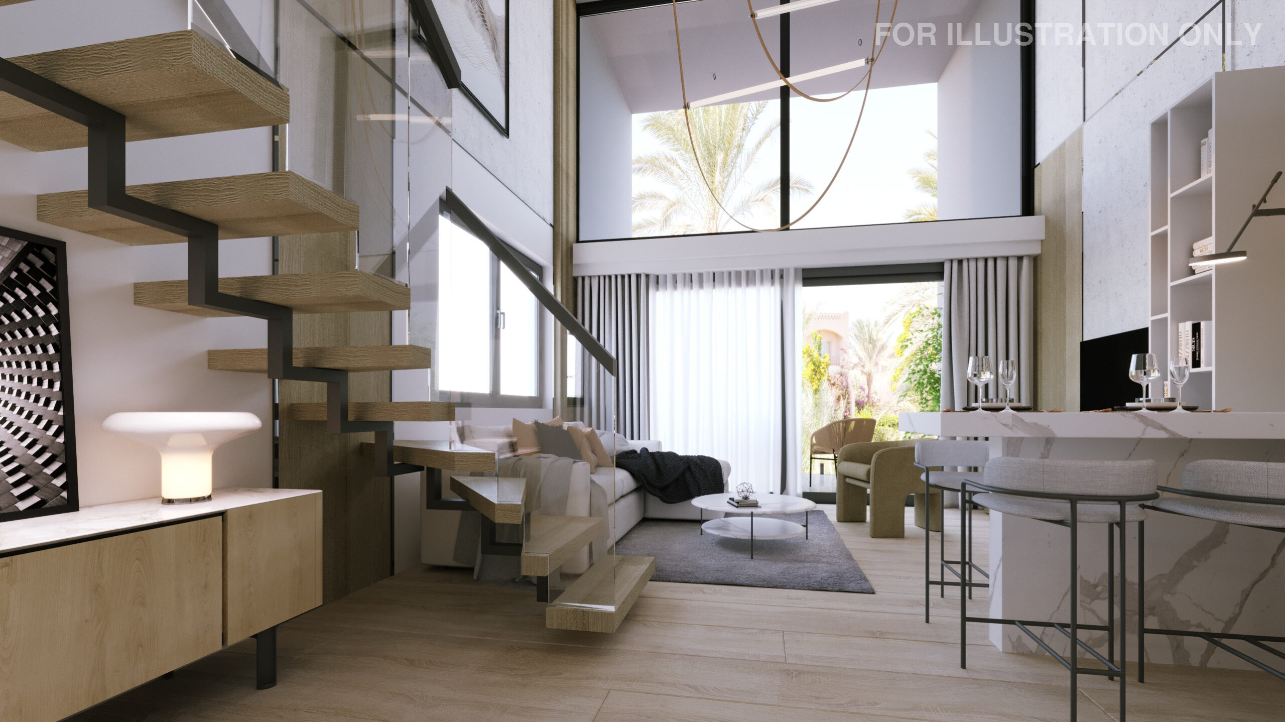 НОВОЕ СТРОИТЕЛЬСТВО Квартиры 2+1 в ЖК CAESAR BREEZE, Кирения, Северный Кипр