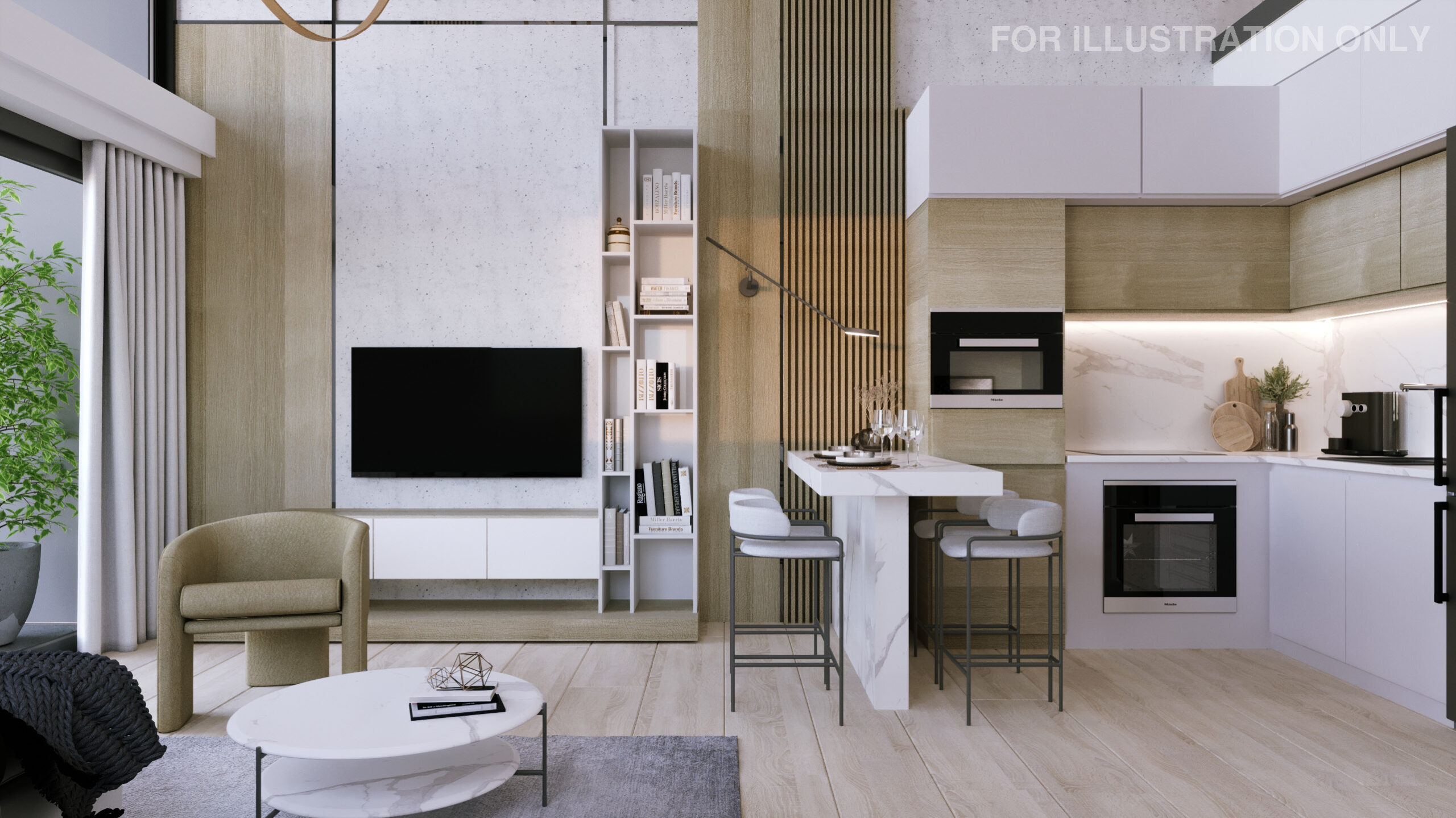 НОВОЕ СТРОИТЕЛЬСТВО Квартиры 2+1 в ЖК CAESAR BREEZE, Кирения, Северный Кипр — изображение 4