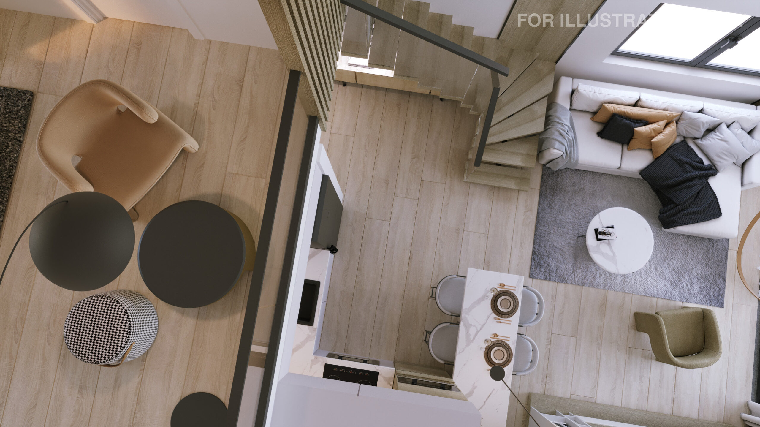 НОВОЕ СТРОИТЕЛЬСТВО Квартиры 2+1 в ЖК CAESAR BREEZE, Кирения, Северный Кипр — изображение 9