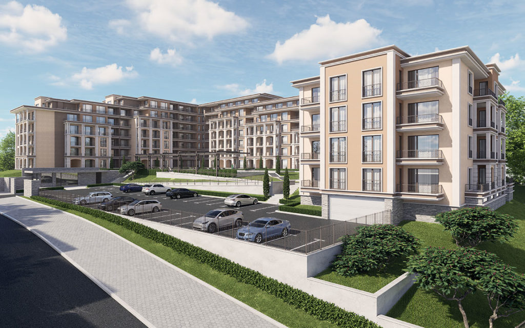 НОВОЕ СТРОИТЕЛЬСТВО Апартаменты в новым жилом комплексе на берегу моря GREEN FORT SUITES - Изображение 5