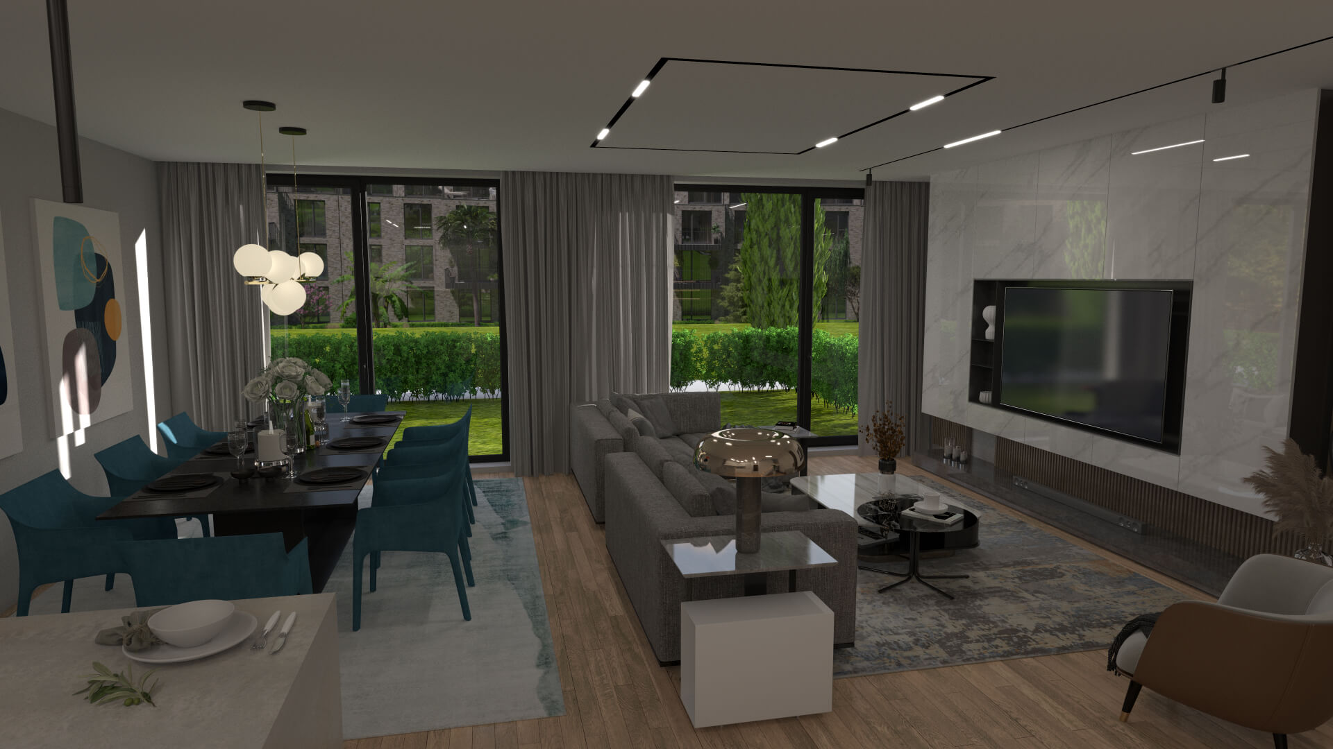 НОВОЕ СТРОИТЕЛЬСТВО Апартаменты в комплексе ЖК BOTANIC GARDEN, Варна — изображение 3