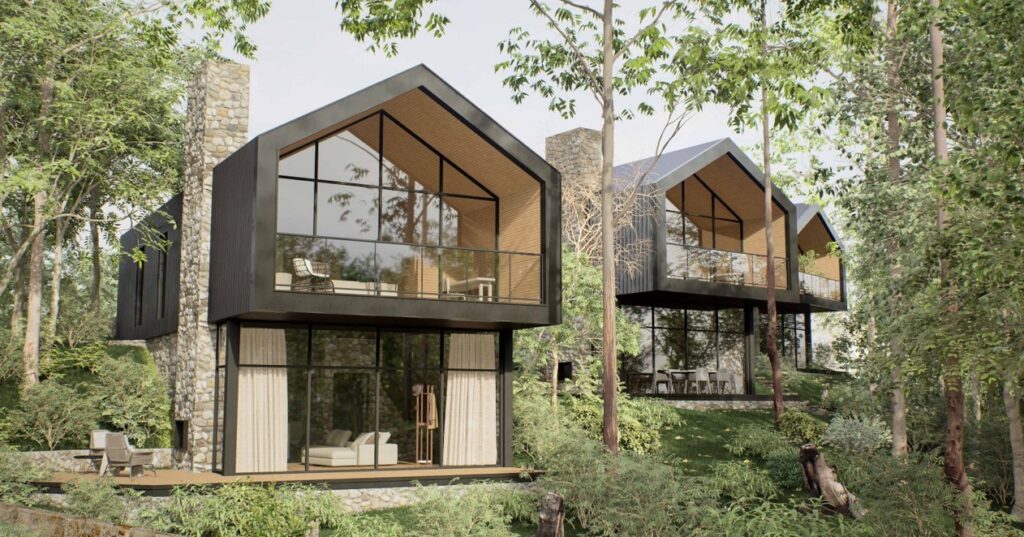 НОВОЕ СТРОИТЕЛЬСТВО Коттеджи в городке Forest Village, Варна — изображение 10