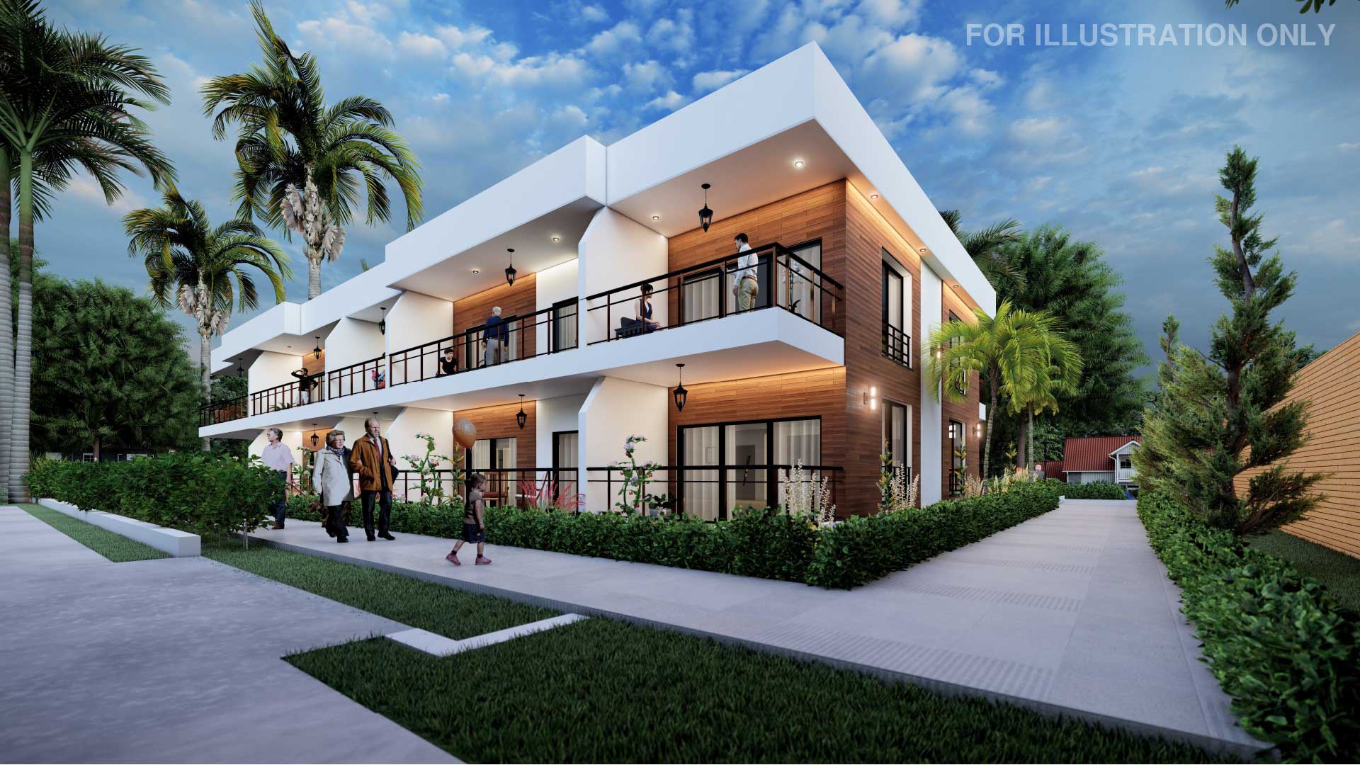 НОВОЕ СТРОИТЕЛЬСТВО Проект Caesar Cliff Недвижимость на Северном Кипре — изображение 3