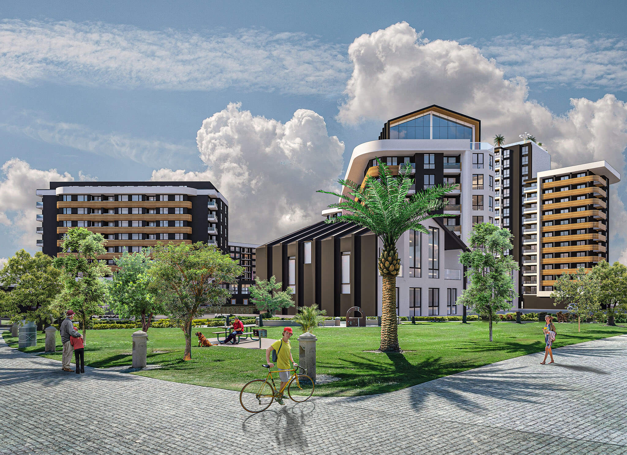 НОВОЕ СТРОИТЕЛЬСТВО АПАРТАМЕНТЫ В КОМПЛЕКСЕ AZIMUTH АТЛАС 3 БУРГАС — изображение 5