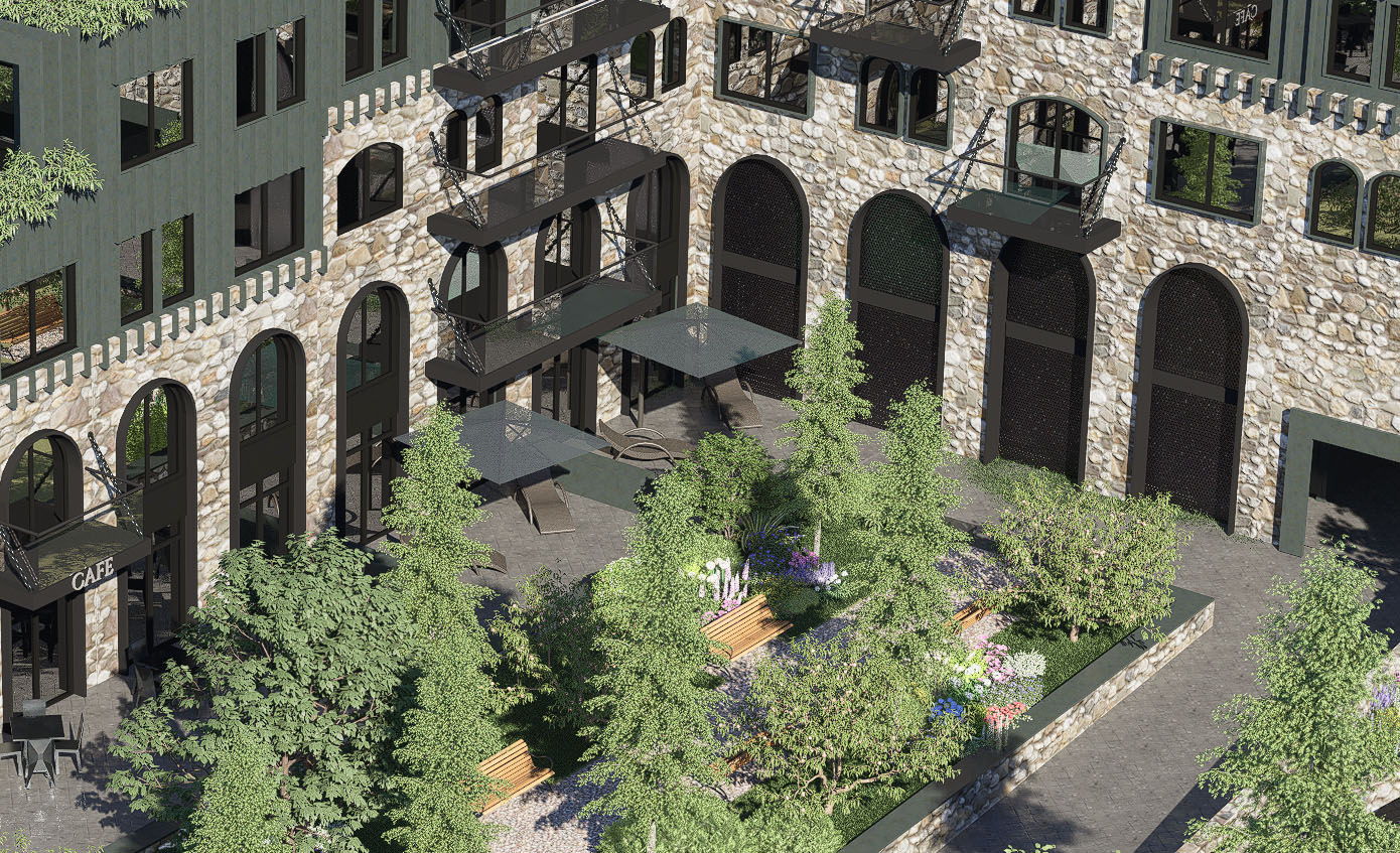 НОВОЕ СТРОИТЕЛЬСТВО Апартаменты в комплексе ЖК FOREST CASTLE , Варна — изображение 5