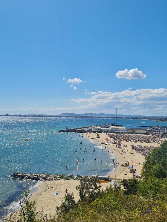 Просторный апартамент с одной спальней в ЖК Dolce Vita 2, Свети Влас — изображение 8