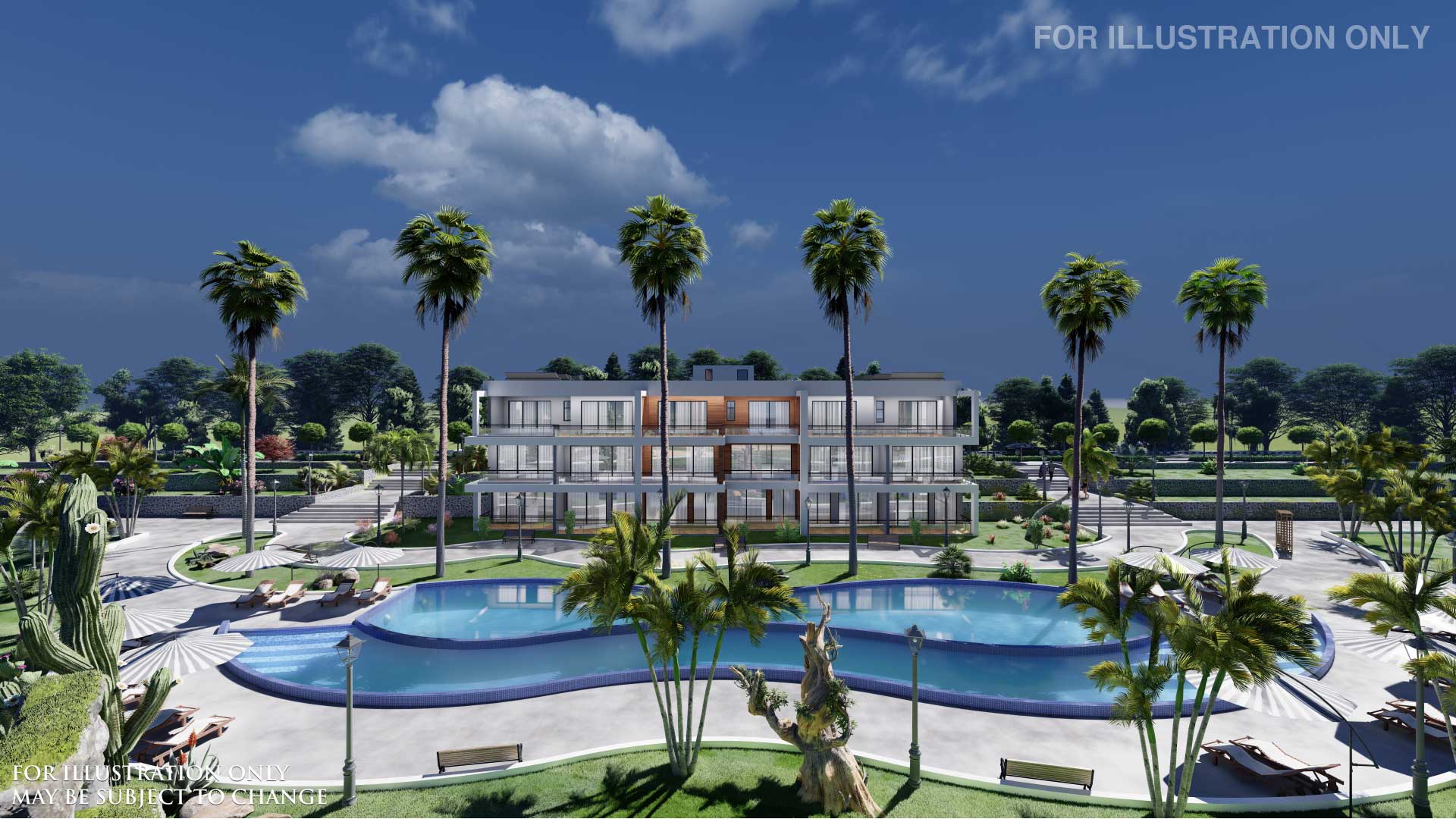 НОВОЕ СТРОИТЕЛЬСТВО Проект Caesar Cliff Недвижимость на Северном Кипре — изображение 5