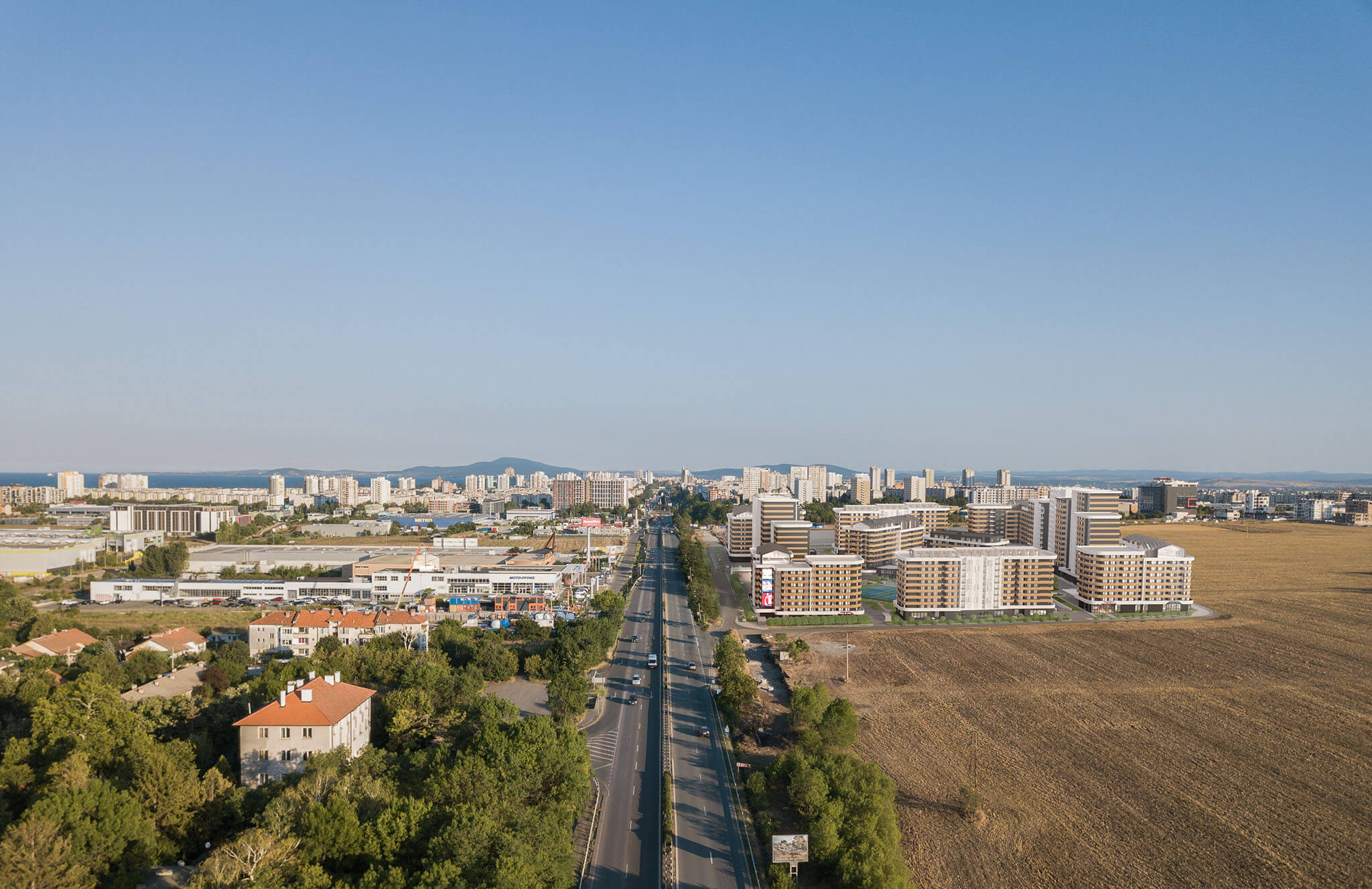 НОВОЕ СТРОИТЕЛЬСТВО АПАРТАМЕНТЫ В КОМПЛЕКСЕ AZIMUTH АТЛАС 3 БУРГАС — изображение 4