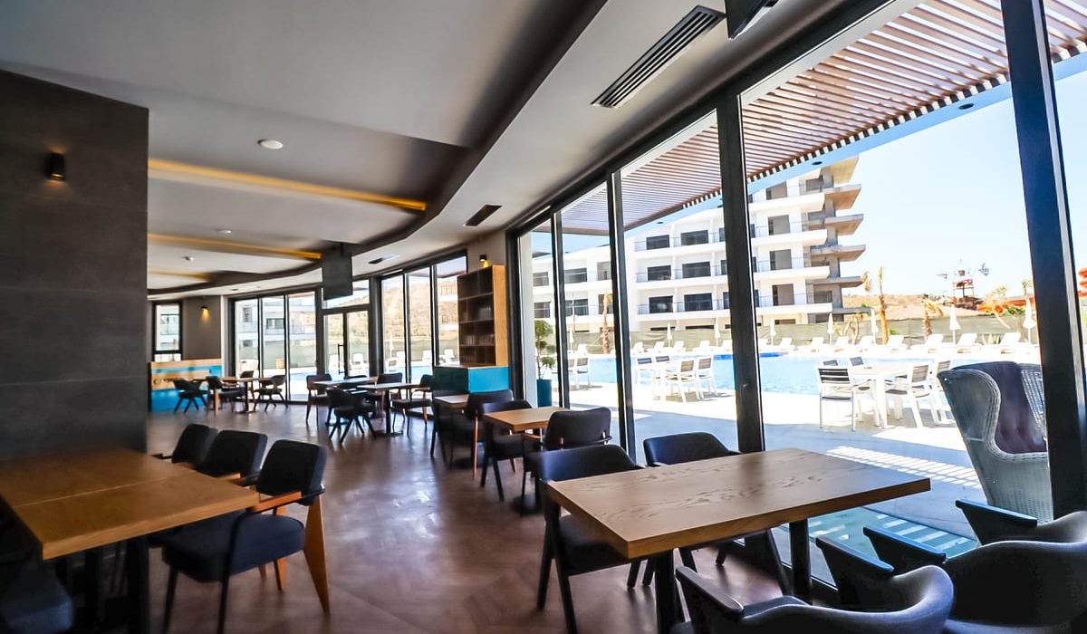 НОВОЕ СТРОИТЕЛЬСТВО Проект Caesar Blue, Quatros & Villas Недвижимость на Северном Кипре — изображение 12