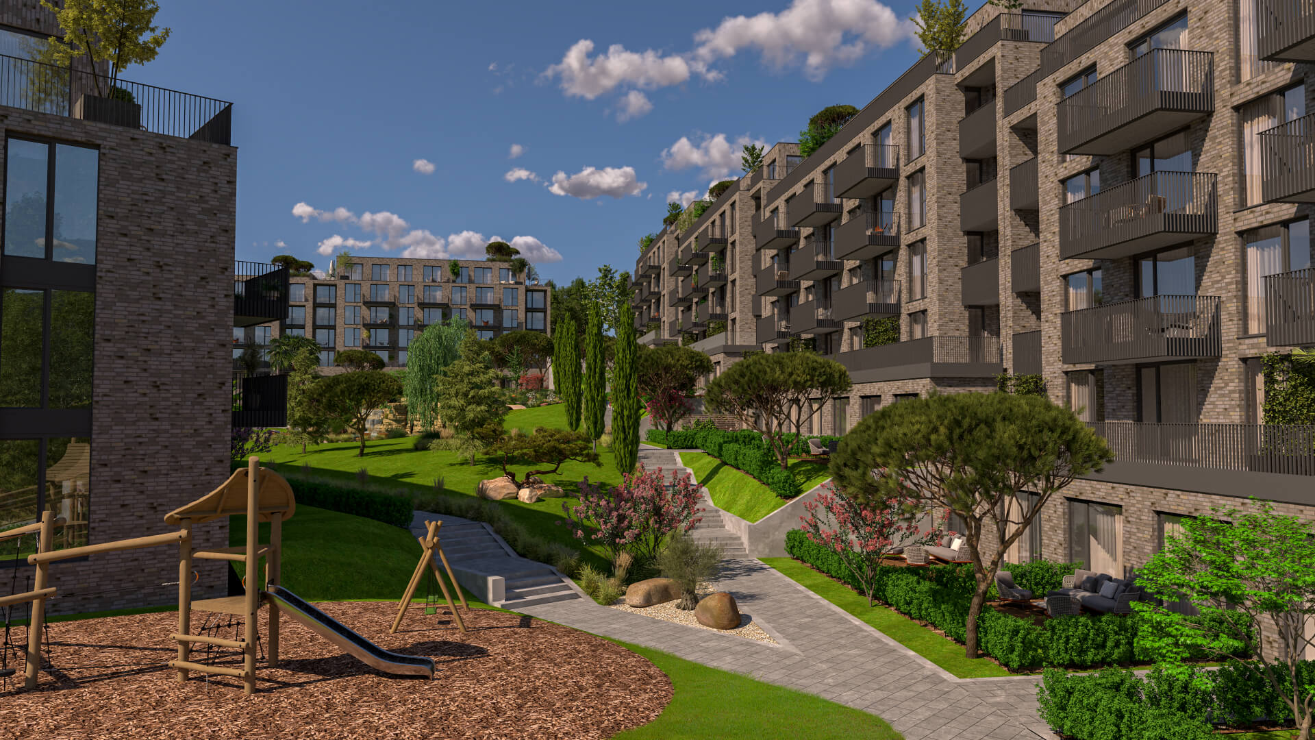 НОВОЕ СТРОИТЕЛЬСТВО Апартаменты в комплексе ЖК BOTANIC GARDEN, Варна — изображение 8