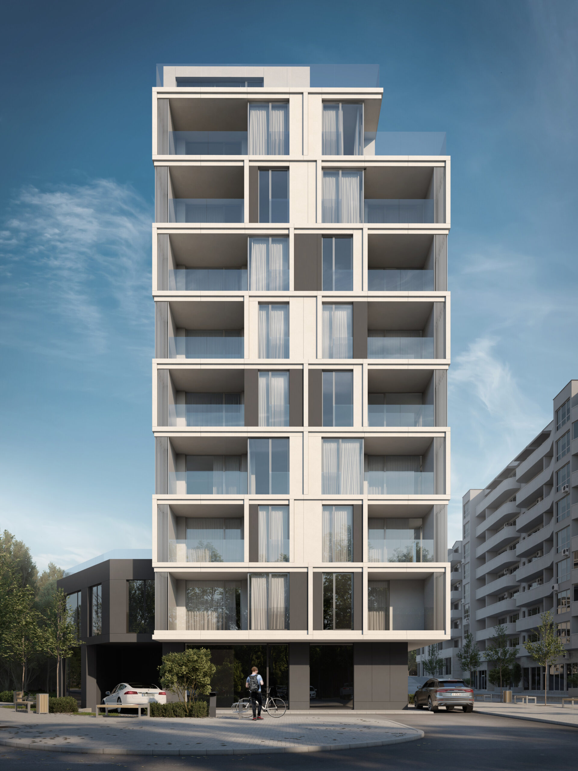 НОВОЕ СТРОИТЕЛЬСТВО Новая жемчужина города Варны в районе Чайка. — изображение 2