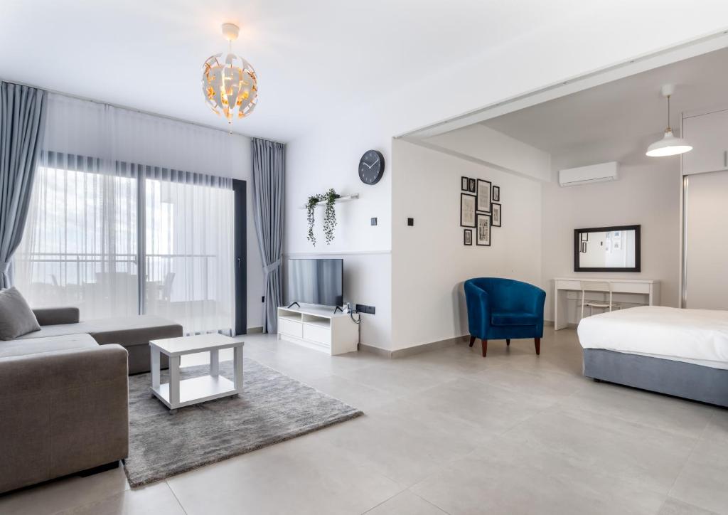 НОВОЕ СТРОИТЕЛЬСТВО Проект Caesar Blue Недвижимость на Северном Кипре — изображение 12