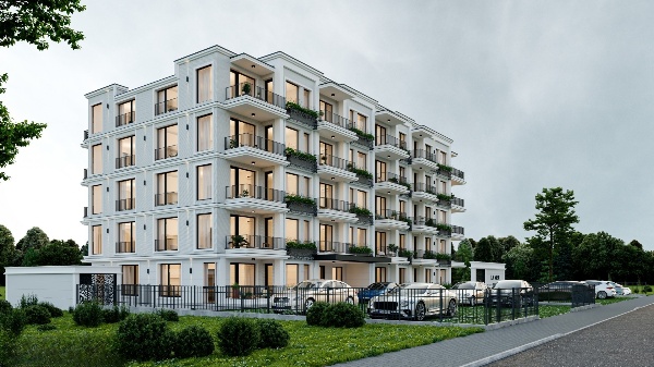 НОВОЕ СТРОИТЕЛЬСТВО LA MER PREMIUM жилой дом без таксы поддержки Равда