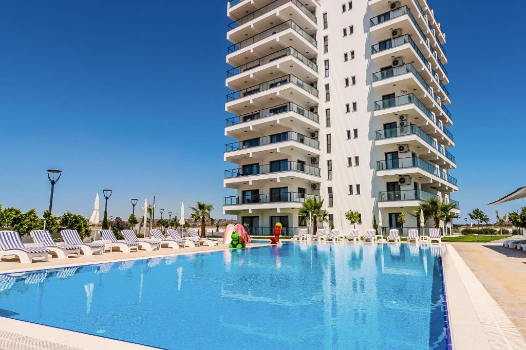 НОВОЕ СТРОИТЕЛЬСТВО Проект Caesar Blue Недвижимость на Северном Кипре — изображение 17