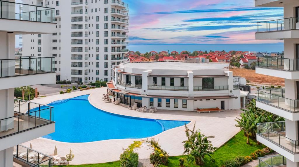 НОВОЕ СТРОИТЕЛЬСТВО Проект Caesar Blue Недвижимость на Северном Кипре — изображение 19