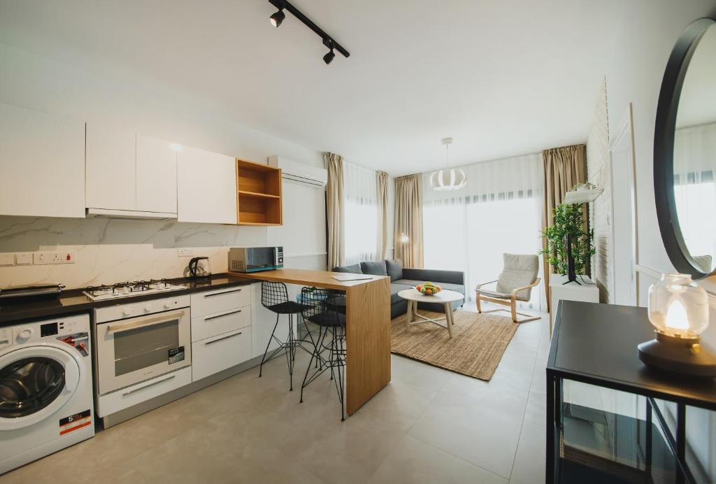 НОВОЕ СТРОИТЕЛЬСТВО Проект Caesar Blue Недвижимость на Северном Кипре — изображение 29