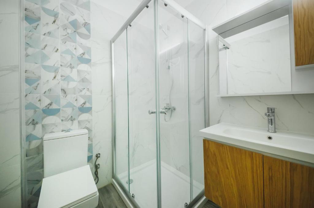 НОВОЕ СТРОИТЕЛЬСТВО Проект Caesar Blue Недвижимость на Северном Кипре — изображение 45