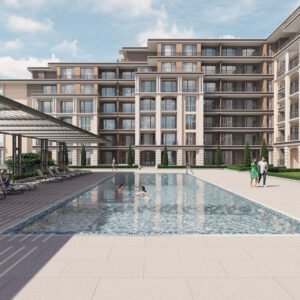 НОВОЕ СТРОИТЕЛЬСТВО Апартаменты в новым жилом комплексе на берегу моря GREEN FORT SUITES