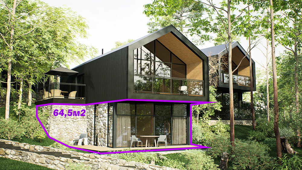 НОВОЕ СТРОИТЕЛЬСТВО Коттеджи в городке Forest Village, Варна — изображение 6