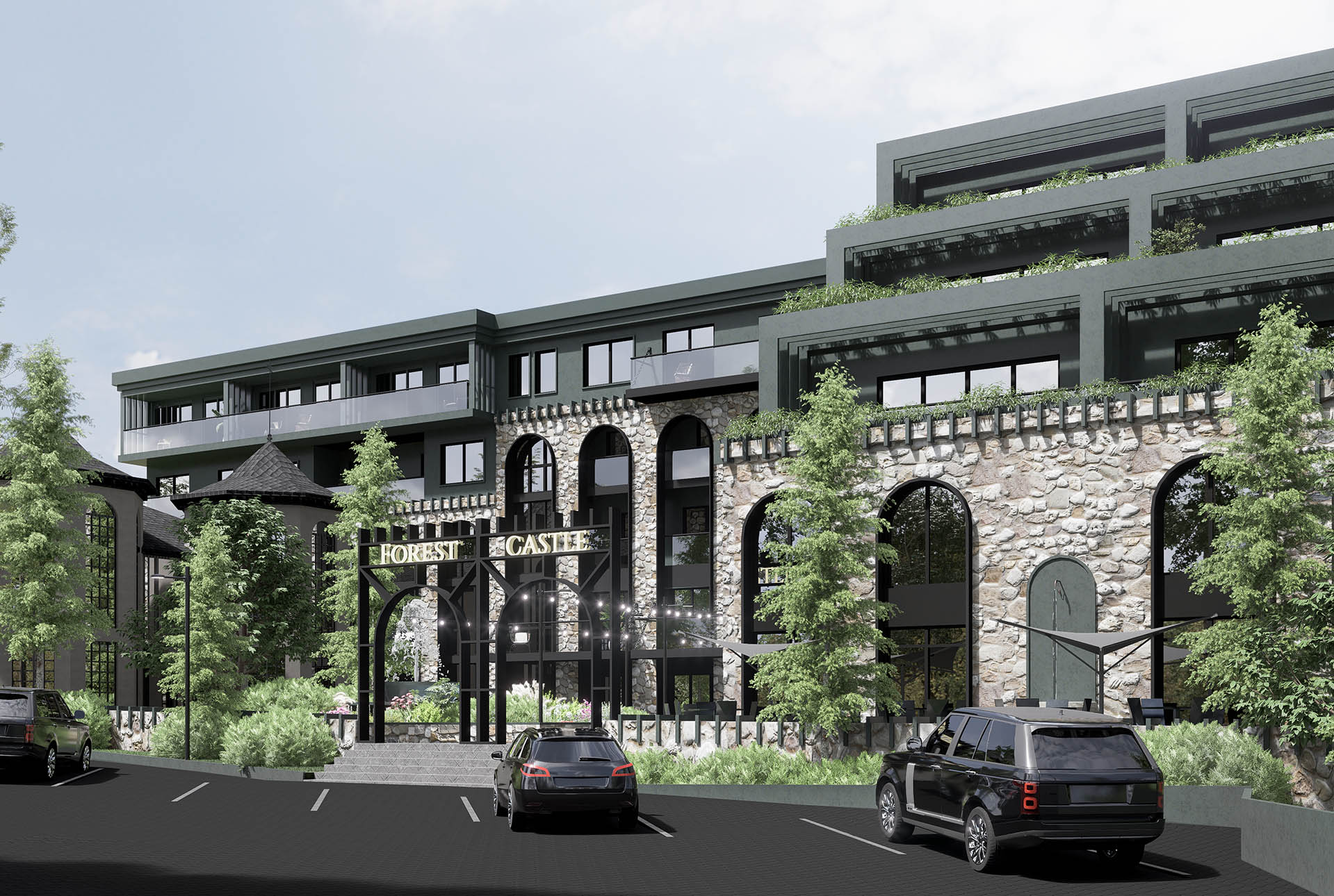 НОВОЕ СТРОИТЕЛЬСТВО Апартаменты в комплексе ЖК FOREST CASTLE , Варна — изображение 8