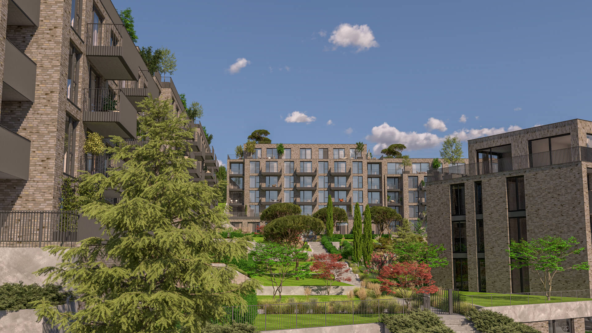 НОВОЕ СТРОИТЕЛЬСТВО Апартаменты в комплексе ЖК BOTANIC GARDEN, Варна — изображение 12