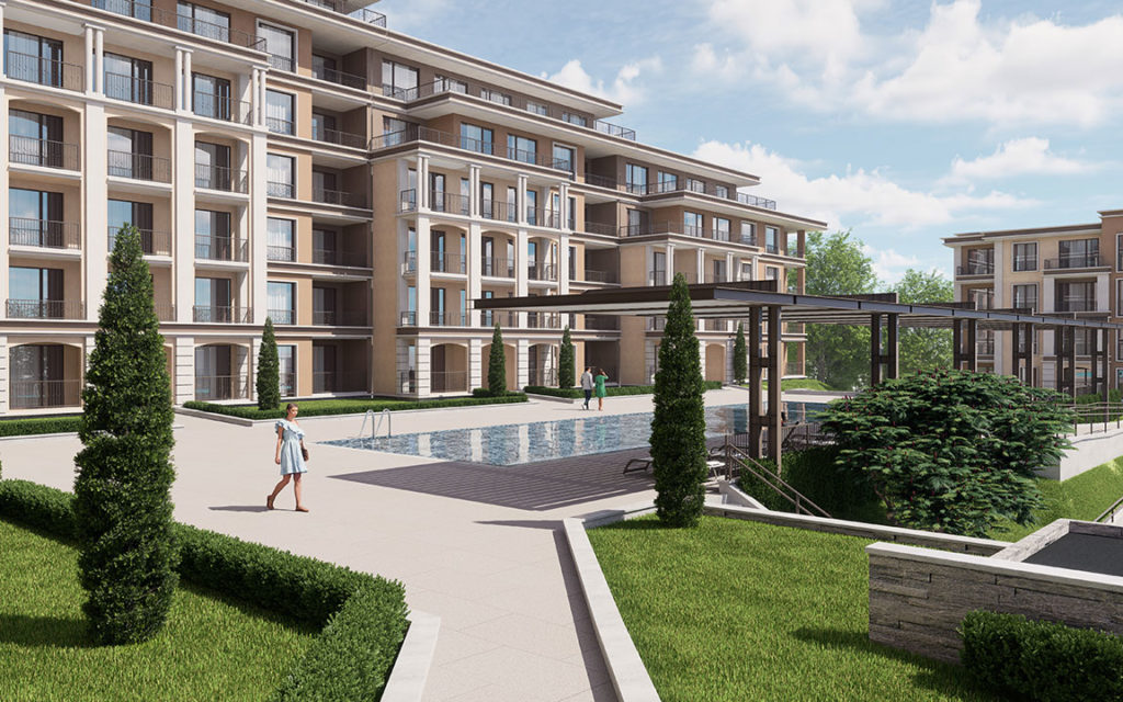 НОВОЕ СТРОИТЕЛЬСТВО Апартаменты в новым жилом комплексе на берегу моря GREEN FORT SUITES - Изображение 9