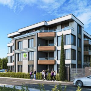 НОВОЕ СТРОИТЕЛЬСТВО ЖИЛОЙ ДОМ "SKARABEY EVOLUTION" Сарафово