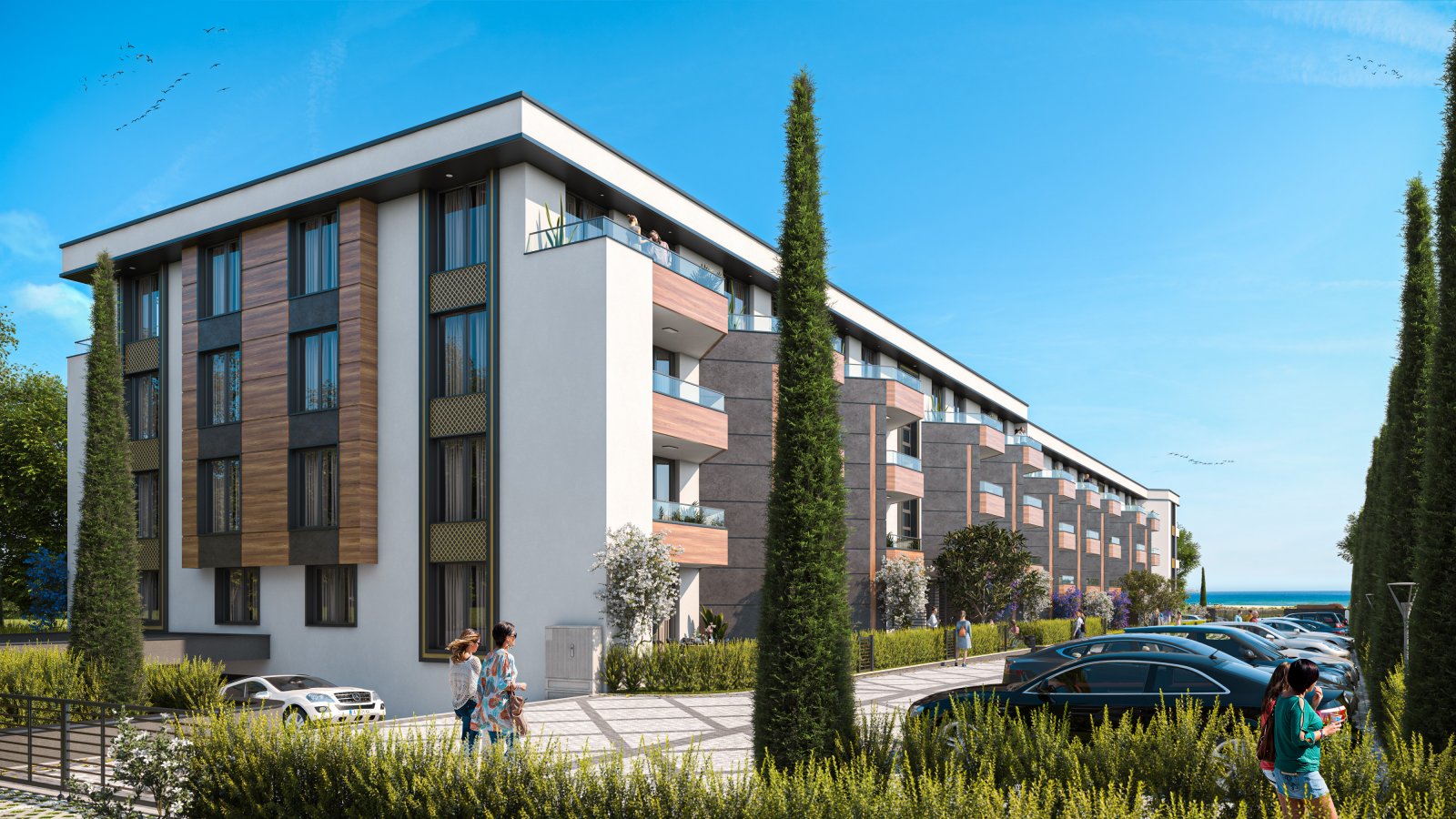 НОВОЕ СТРОИТЕЛЬСТВО ЖИЛОЙ ДОМ "SKARABEY EVOLUTION" Сарафово — изображение 16