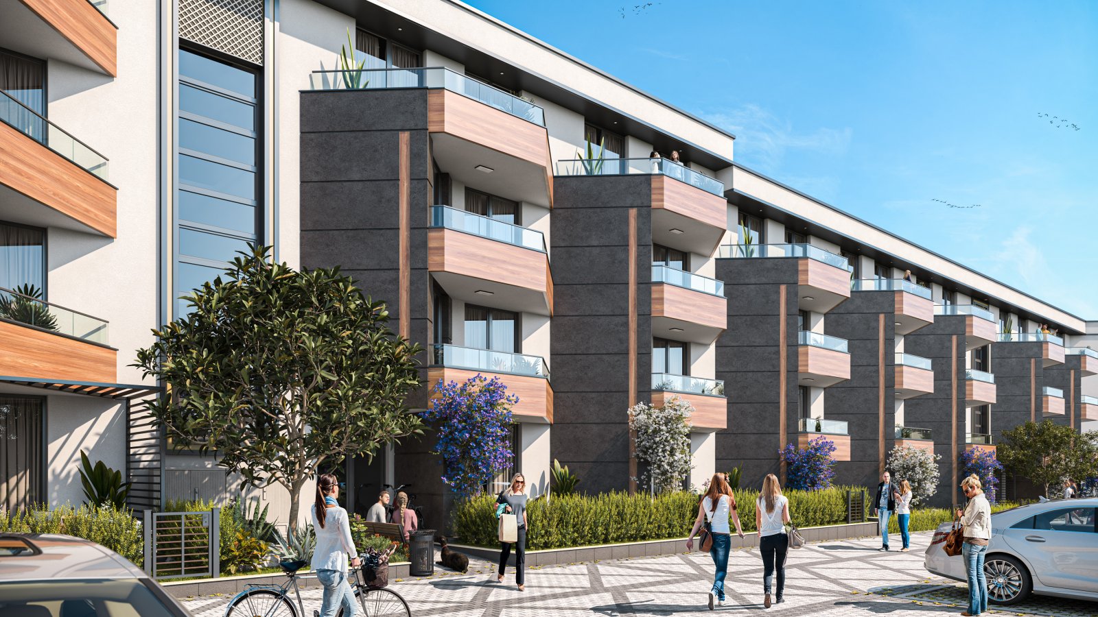 НОВОЕ СТРОИТЕЛЬСТВО ЖИЛОЙ ДОМ "SKARABEY EVOLUTION" Сарафово — изображение 14