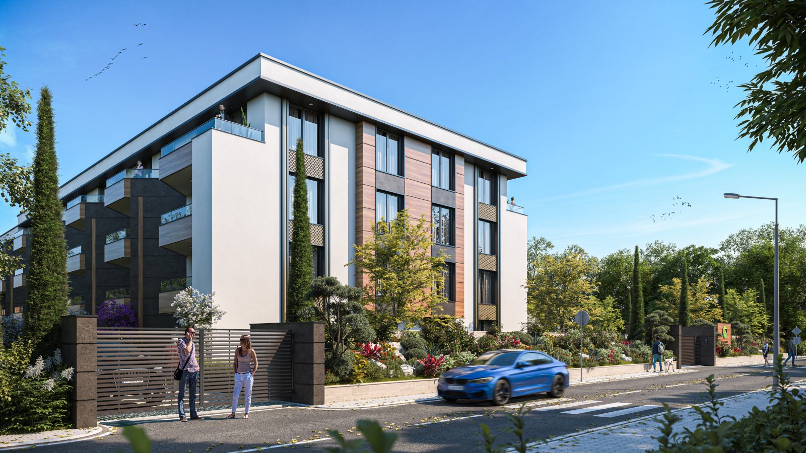 НОВОЕ СТРОИТЕЛЬСТВО ЖИЛОЙ ДОМ "SKARABEY EVOLUTION" Сарафово — изображение 11