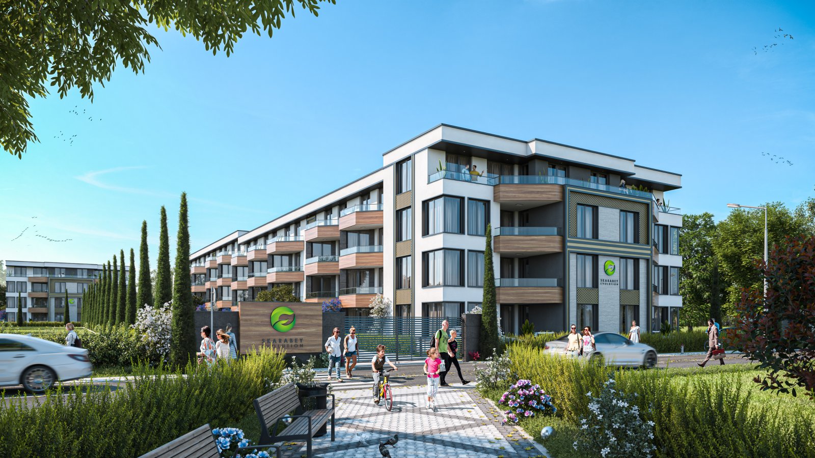 НОВОЕ СТРОИТЕЛЬСТВО ЖИЛОЙ ДОМ "SKARABEY EVOLUTION" Сарафово — изображение 10