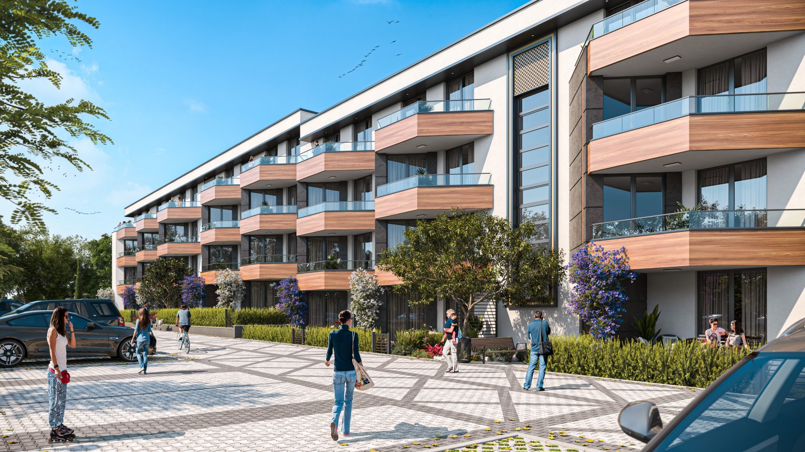 НОВОЕ СТРОИТЕЛЬСТВО ЖИЛОЙ ДОМ "SKARABEY EVOLUTION" Сарафово — изображение 9