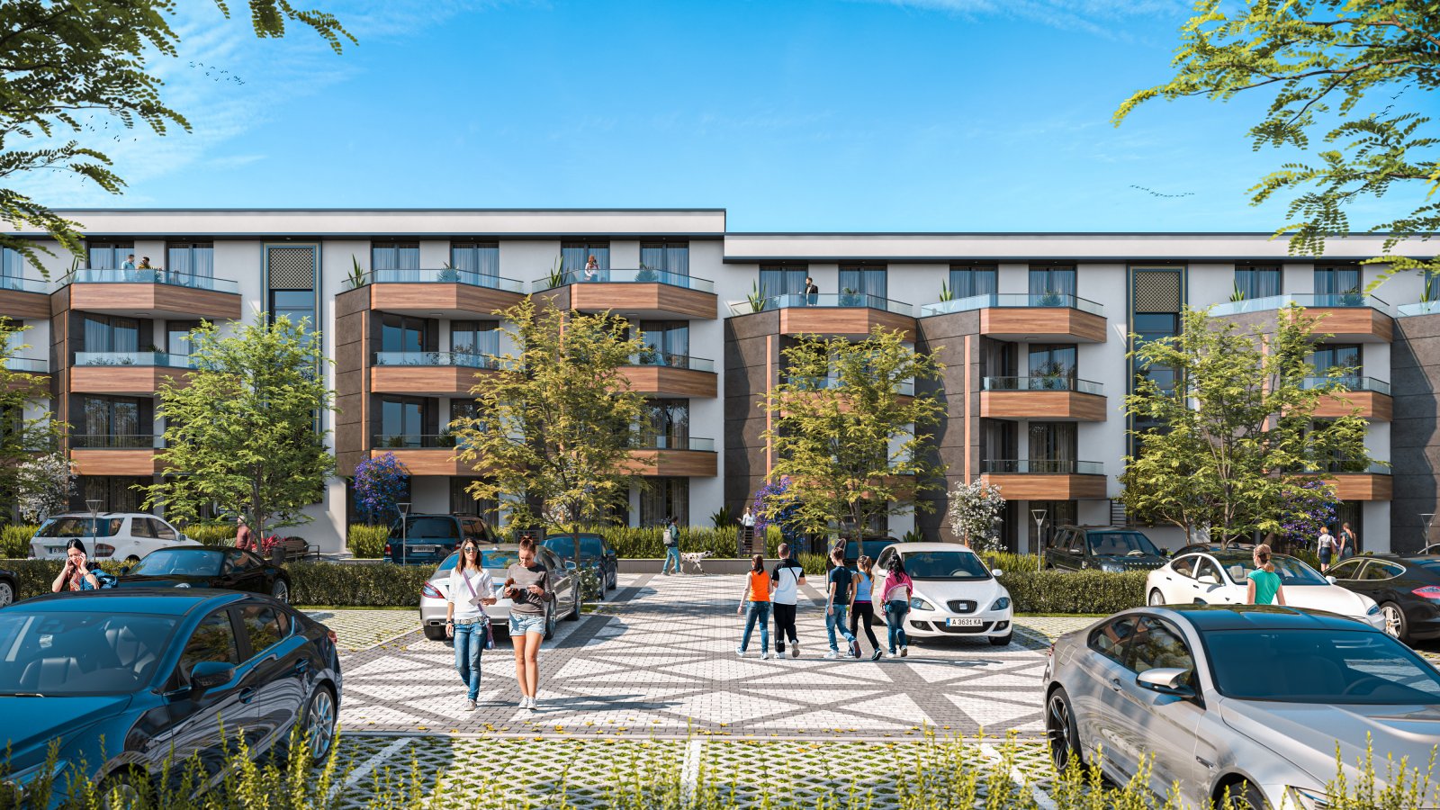 НОВОЕ СТРОИТЕЛЬСТВО ЖИЛОЙ ДОМ "SKARABEY EVOLUTION" Сарафово — изображение 7