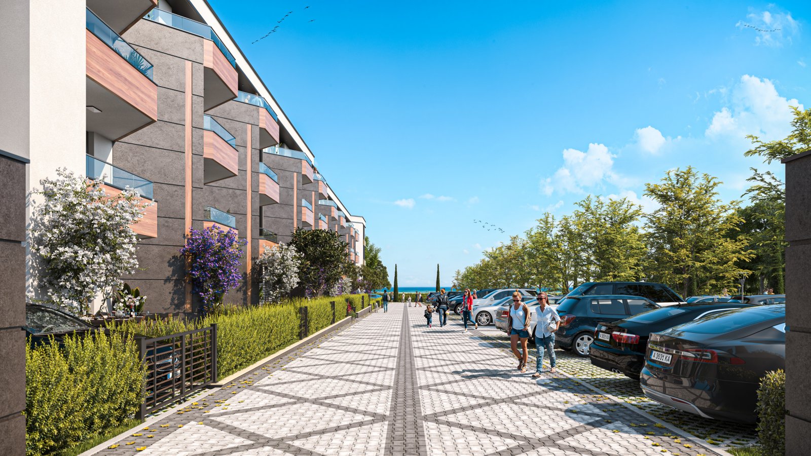 НОВОЕ СТРОИТЕЛЬСТВО ЖИЛОЙ ДОМ "SKARABEY EVOLUTION" Сарафово — изображение 6