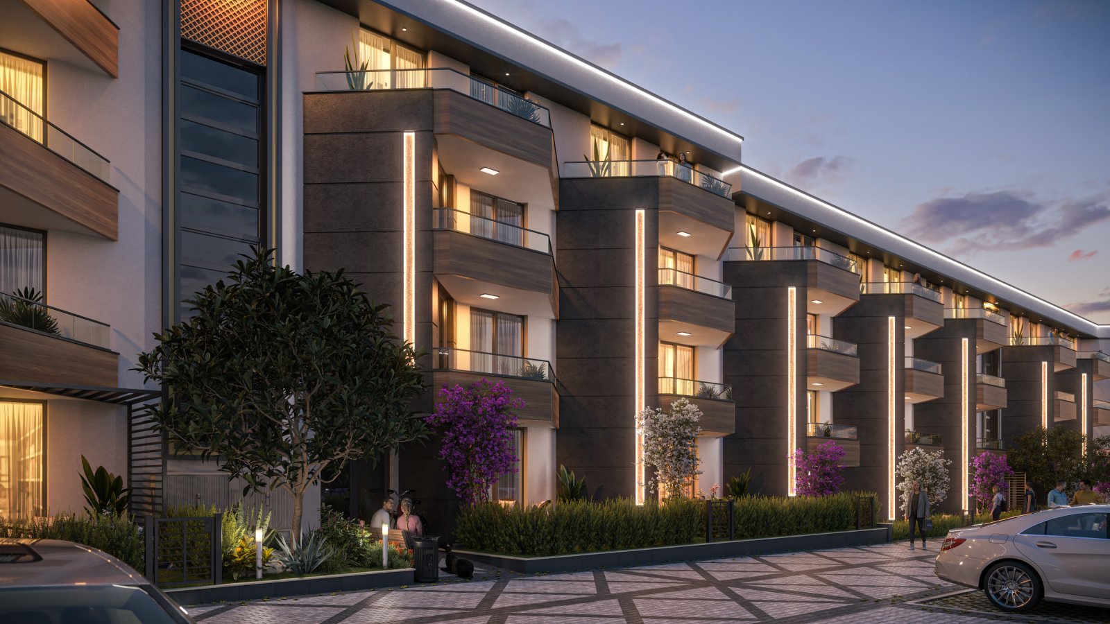 НОВОЕ СТРОИТЕЛЬСТВО ЖИЛОЙ ДОМ "SKARABEY EVOLUTION" Сарафово — изображение 5