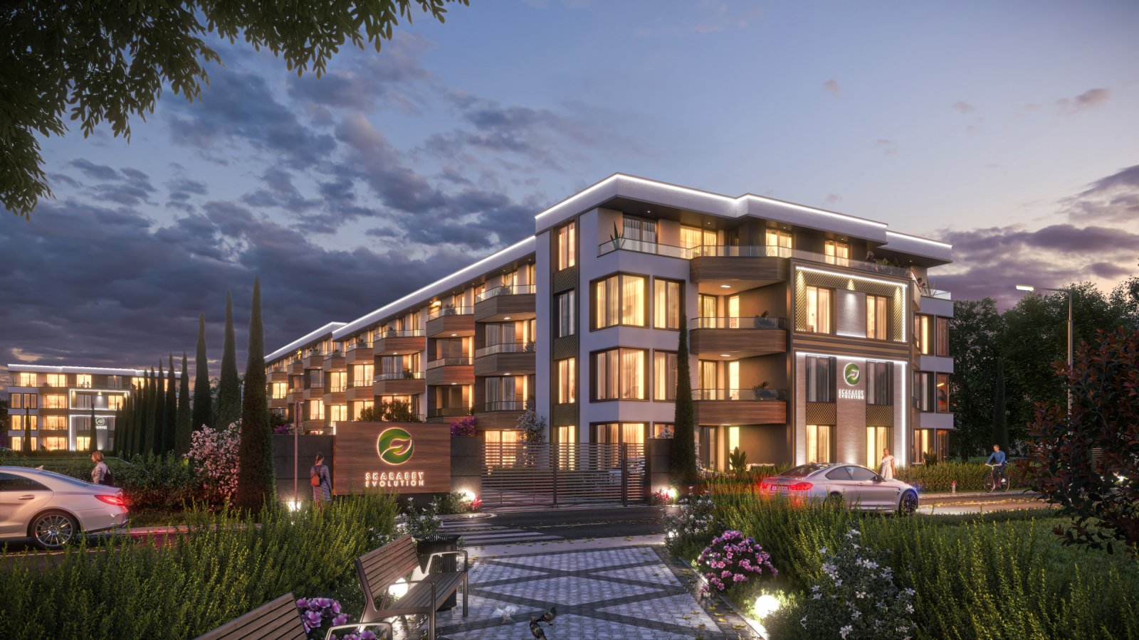 НОВОЕ СТРОИТЕЛЬСТВО ЖИЛОЙ ДОМ "SKARABEY EVOLUTION" Сарафово — изображение 4