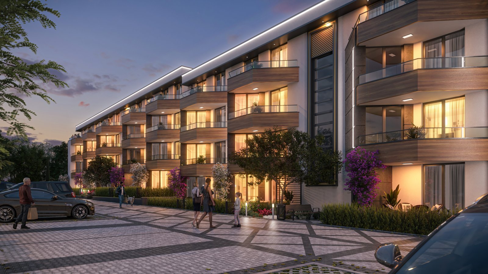 НОВОЕ СТРОИТЕЛЬСТВО ЖИЛОЙ ДОМ "SKARABEY EVOLUTION" Сарафово — изображение 3