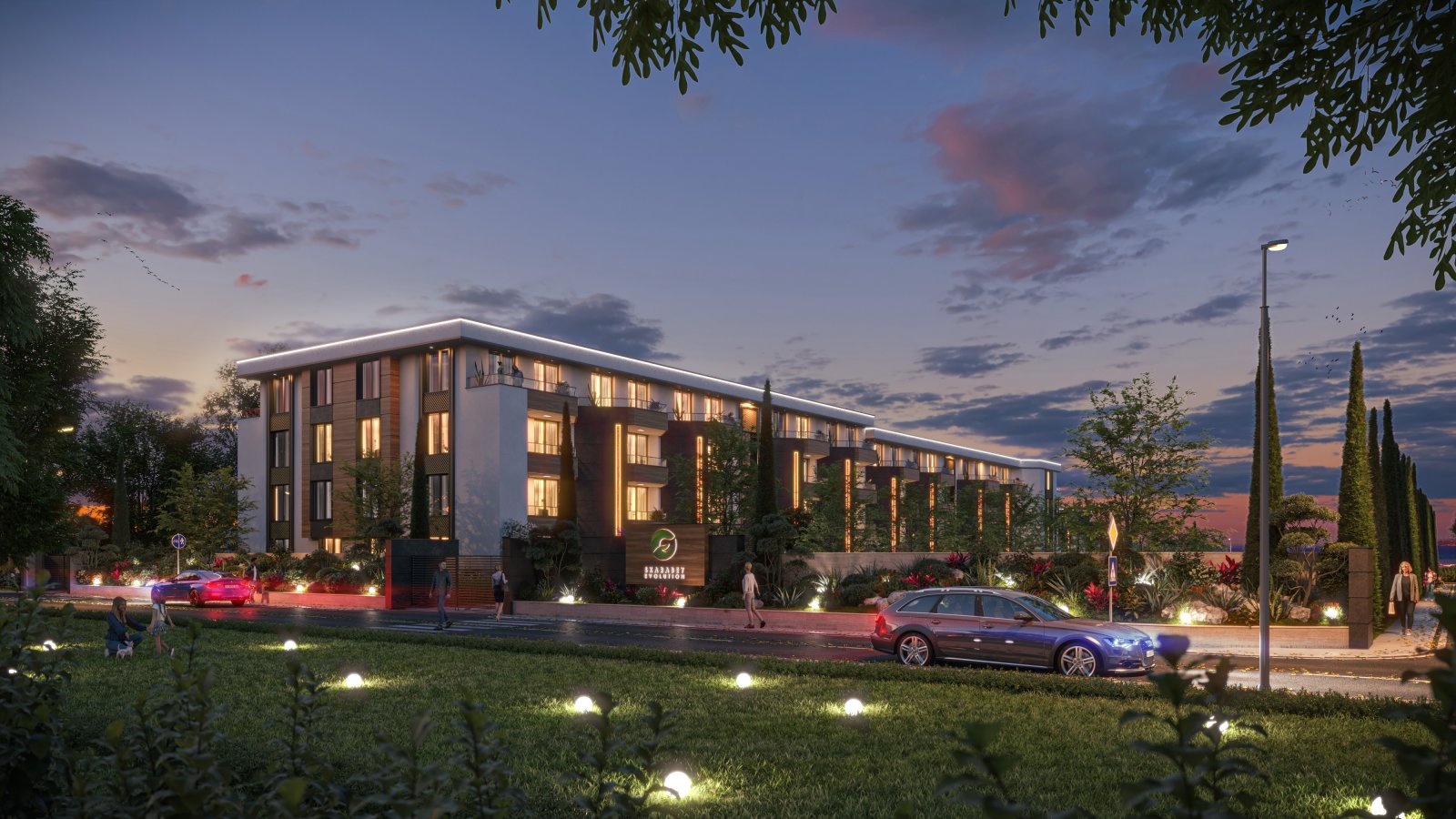 НОВОЕ СТРОИТЕЛЬСТВО ЖИЛОЙ ДОМ "SKARABEY EVOLUTION" Сарафово — изображение 2