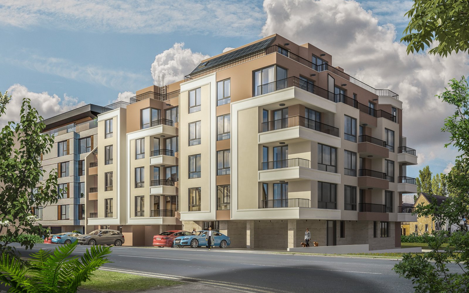 НОВОЕ СТРОИТЕЛЬСТВО ЖИЛОЙ ДОМ"СКАРАБЕЙ 18" Сарафово — изображение 11